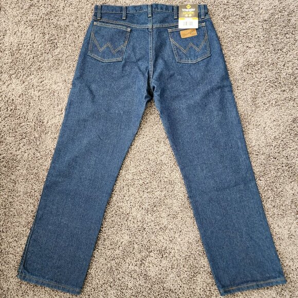 Wrangler FR Jeans Original Fit - FR13MWZ - 36x30 - Picture 2 of 5